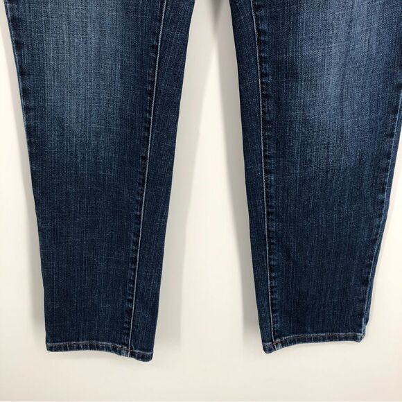 Eileen Fisher Straight‎ Leg Jeans Medium Wash 6P - Picture 7 of 8